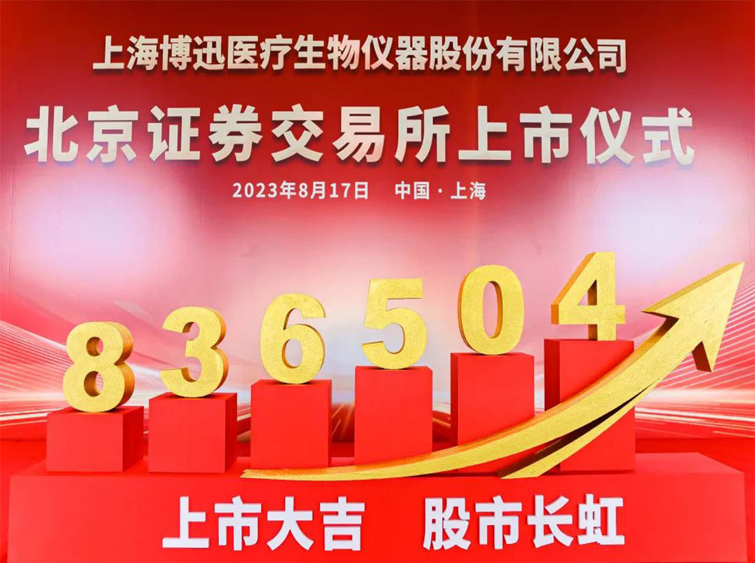 Boxun cotiza hoy en la Bolsa de Valores de Beijing, 17 de agosto